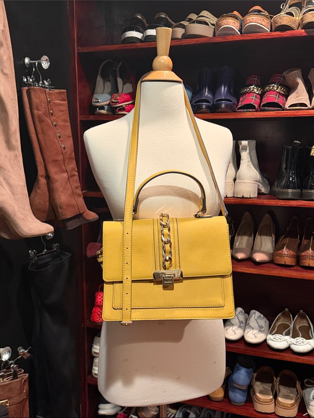 Mustard color Purse